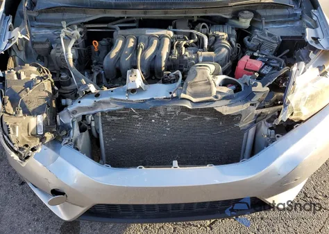 2017 Honda Fit Lx из США, поврежденный, VIN JHMGK5H51HS015322